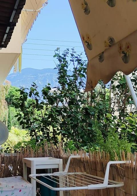 Δίπλα Στο Πάρκο Apartment Kalamata Bagian luar foto